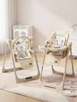 Baby 2-in-1 Highchair & Electric Swing - 4