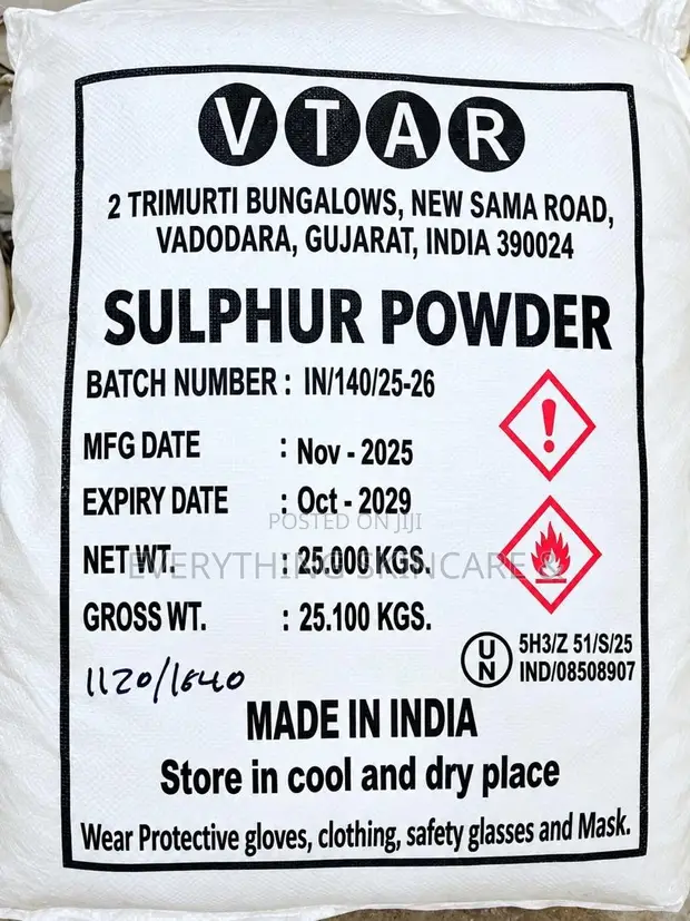 Foda ta Sulphur (Elemental Sulphur) - 1