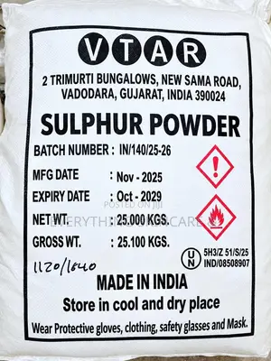 Elemental Sulphur Powder