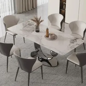 6 Seater Dining Set - Sabon Abu