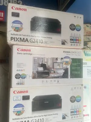 Canon Pixma G3410 Printer - Bugawa, Dubawa, Kwafin