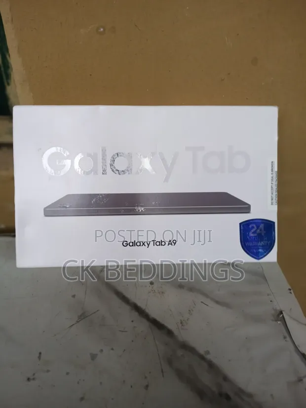 New Samsung Galaxy Tab A9 64GB Gray - 1