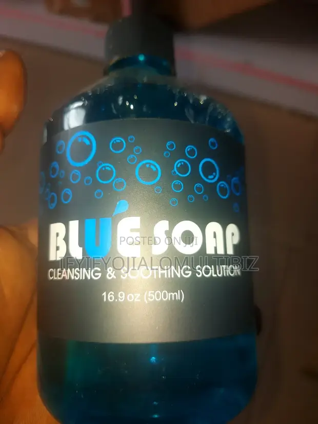 Blue Soap (500ML) - 1