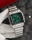Cartier Santos Mechanical Men's Watch - 1