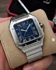 Cartier Santos Mechanical Men's Watch - 2