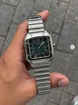Cartier Santos Mechanical Men's Watch - 3