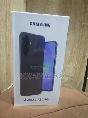 New Samsung Galaxy A36 5G 128GB Black