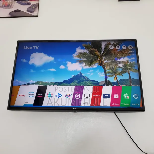 LG Smart TV 43-Inch 4K with Free Netflix & YouTube - 1