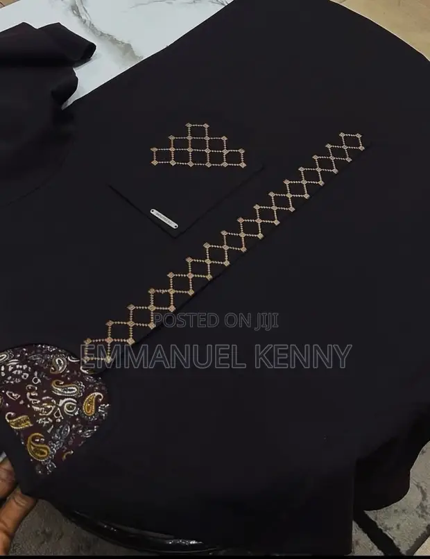 Premium Senator Kaftan Tailor in Abuja - Neat Finishing - 1