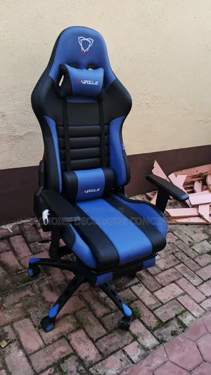 Furgle Ergonomic Gaming Office Chair Mai Ƙafa