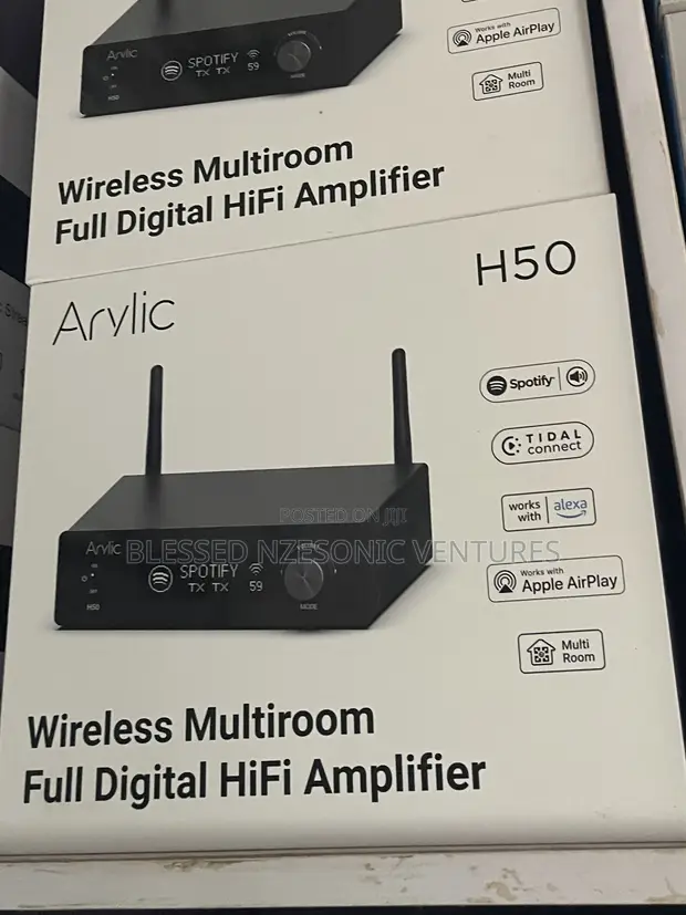 Arylic H50 Wireless Multiroom HiFi Amplifier - 1