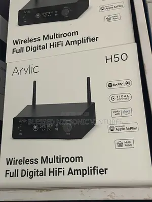 Arylic H50 Wireless Multiroom HiFi Amplifier
