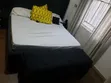 King Size 6x6 Bed Frame & Mattress with Accessories - 4