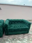 Home Interiors Chesterfield Style Sofa Set (6-Seater) - 1