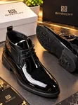 Givenchy Glossy Leather Ankle Boots - Brand New - 2