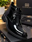 Givenchy Glossy Leather Ankle Boots - Brand New - 3