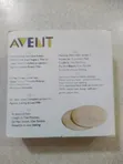 Avent Washable Breast Pads (6 Adadi) - 1