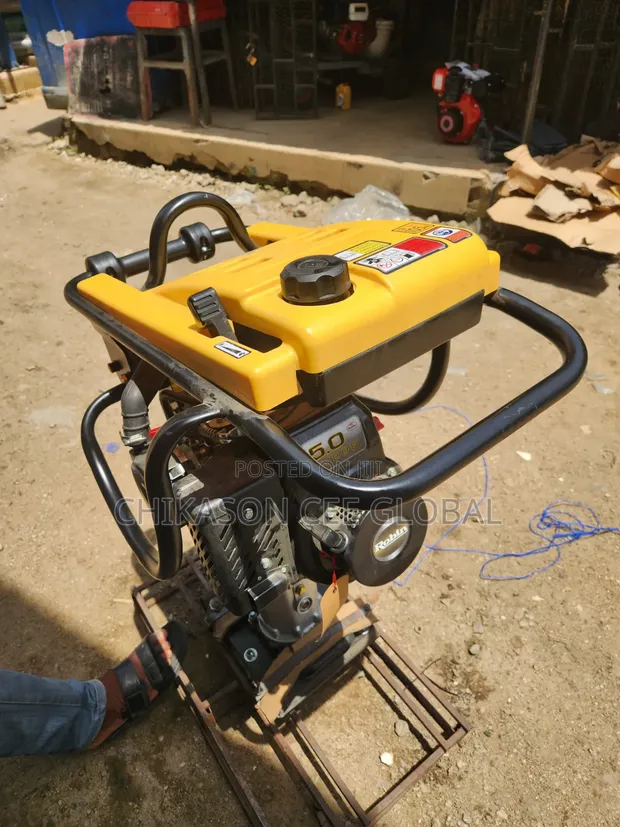 Jumping Compactor (Tamping Rammer) - 1
