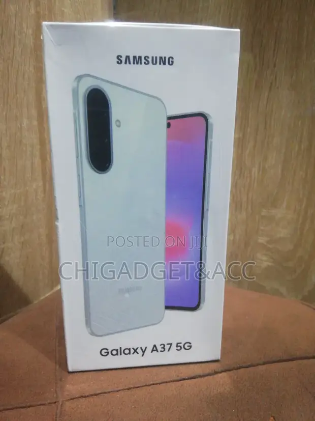 New Samsung Galaxy A37 5G 128GB Black - 1