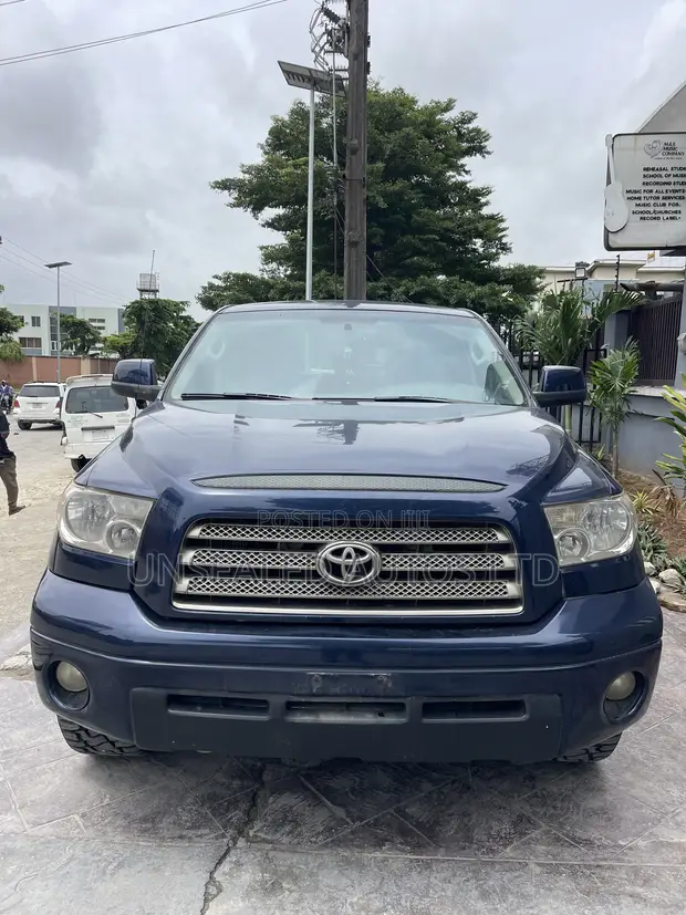 2007 Toyota Tundra Limited Crew Max 4x4 - 1