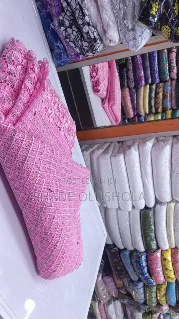 Gorgeous Cord Lace Fabric - 1