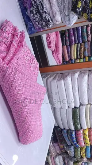 Gorgeous Cord Lace Fabric