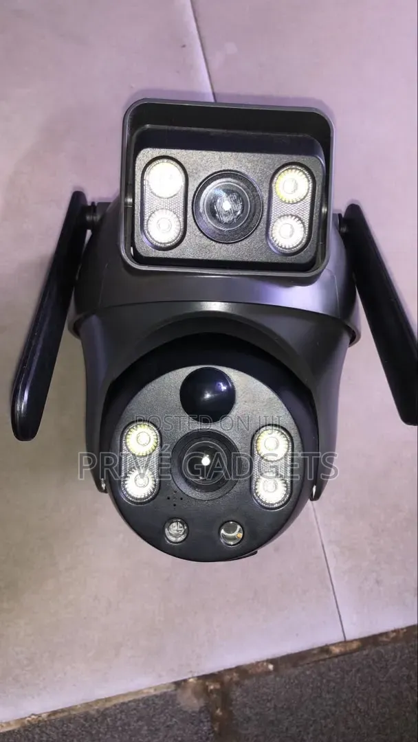 V380Pro Kamara CCTV Mai Gilashi Biyu Na Rana - 1
