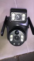 V380Pro Kamara CCTV Mai Gilashi Biyu Na Rana - 1