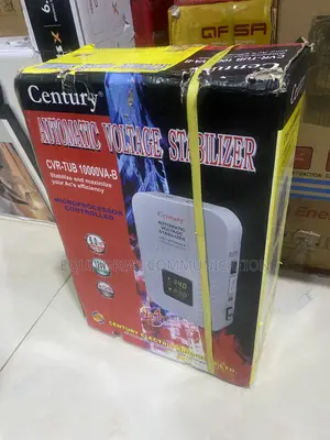 Century CVR-TUB 10000VA-B Automatic Voltage Stabilizer 120V 6.0HP