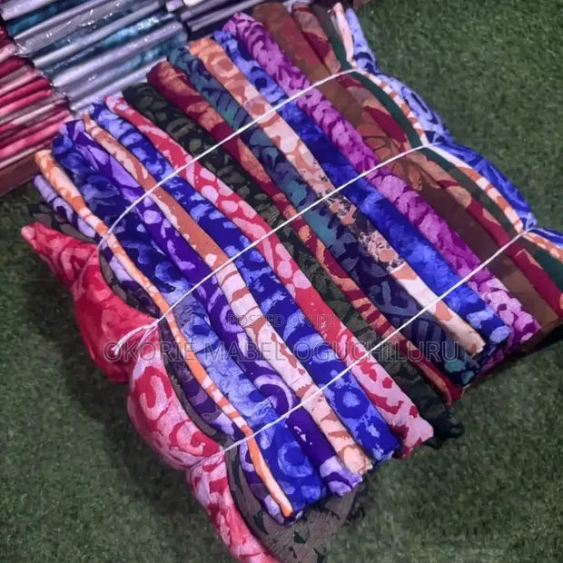 Adira Hand-Dyed Adire Fabrics & Outfits - 1