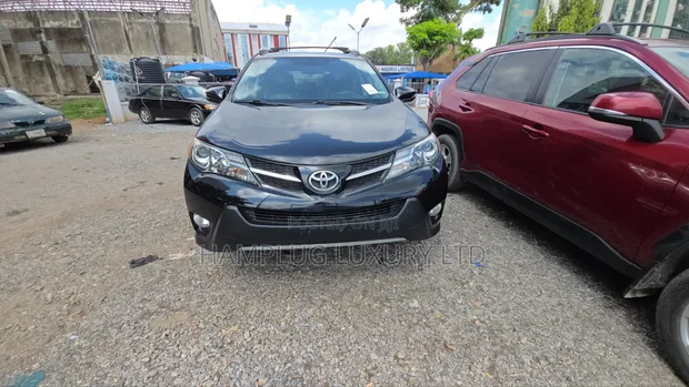 Toyota RAV4 2015 Black - 1