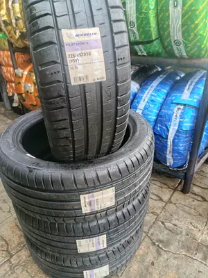225/45/18 Michelin Tyre for Lexus, Benz, Corolla
