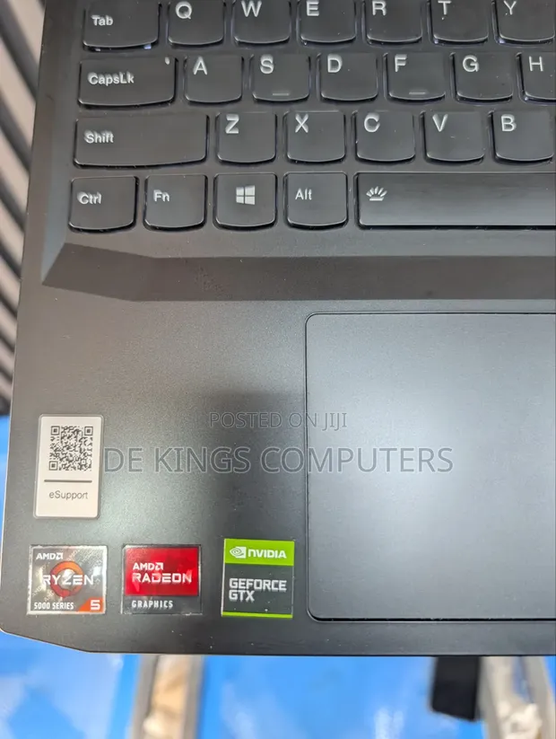 Lenovo Ideapad Gaming 3 Laptop - AMD Ryzen 5, 16GB RAM, 512GB SSD - 1