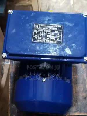 1hp Single Phase Electric Motor, 1400 RPM