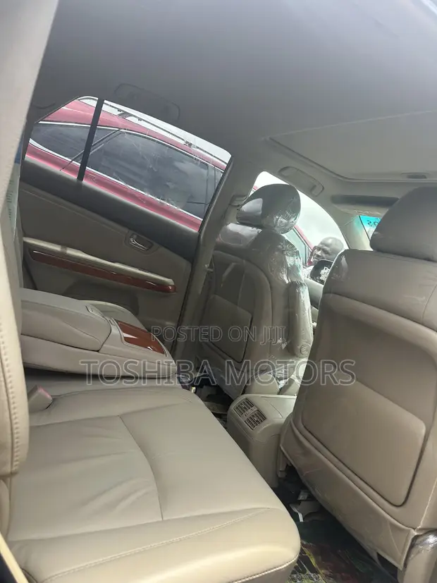 Lexus RX 350 AWD 2009 Red - 1