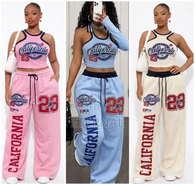 Stylish Ladies Two-Piece Set - 1