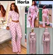 Stylish Ladies Two-Piece Set - 2