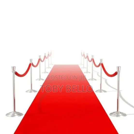 Red Walkway Carpet for Rent - 1