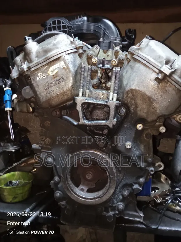 Mazda CX-9 Engine 2008 - 1