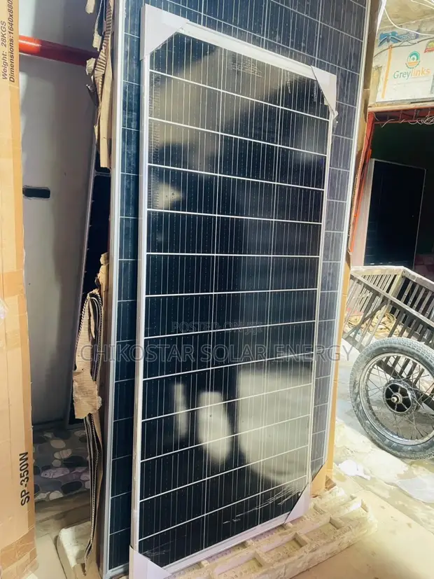 GBM 350W Monocrystalline Solar Panel (SP-350W) - Sabon Abu - 1