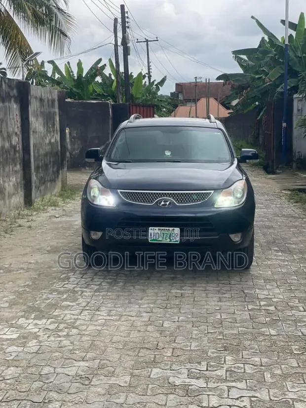 Hyundai Veracruz Limited 2007 Shuɗi - 1