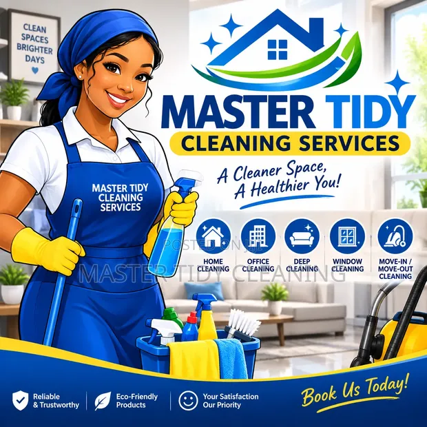 Master Tidy Cleaning Services - 1