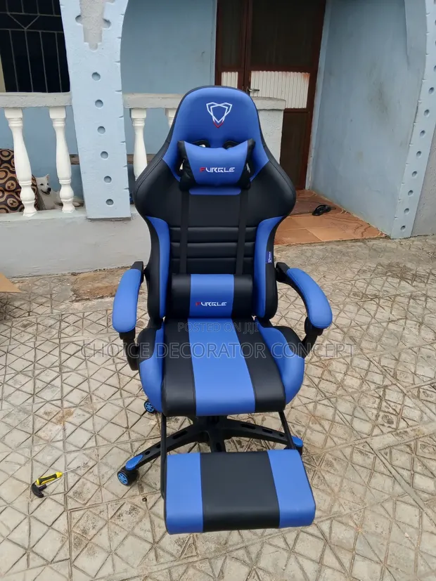 Furgle Ergonomic Gaming Chair - Sabon Abu - 1