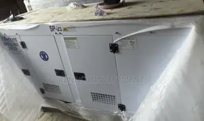 25KVA Perkins Soundproof Generator - Sabon Abu