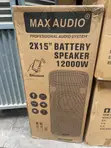 Max Audio Public Address System - 2