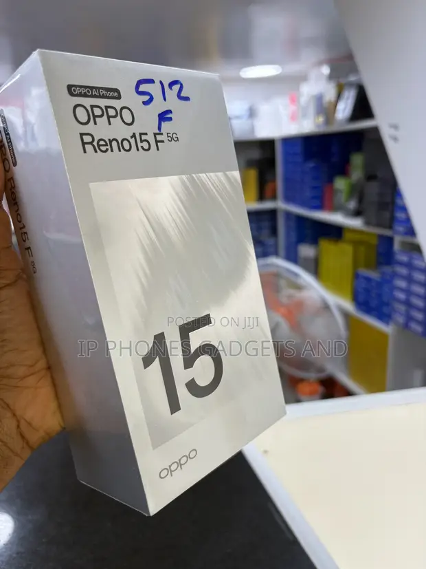 New Oppo Reno15 F 5G 512GB Blue - 1