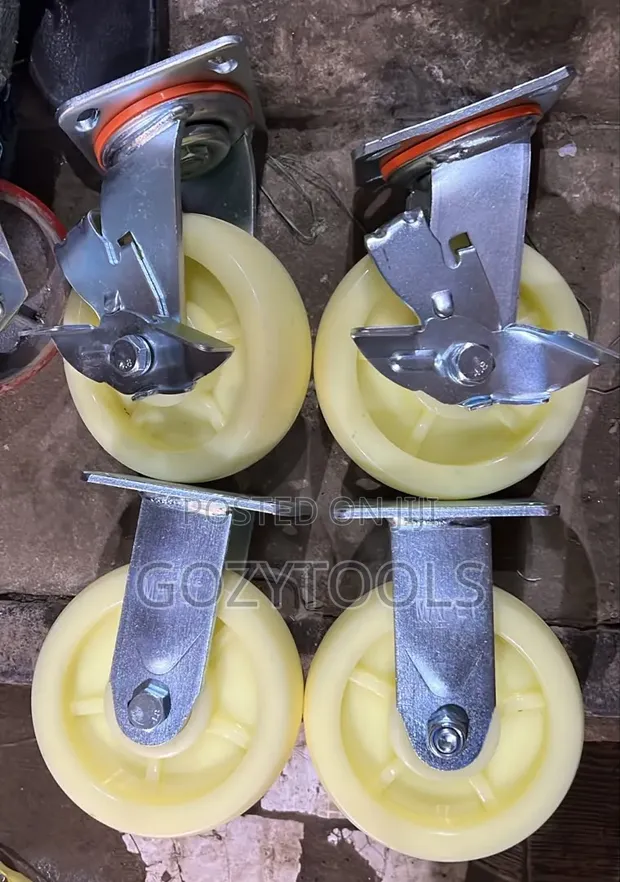 6" Castle Wheel - 1