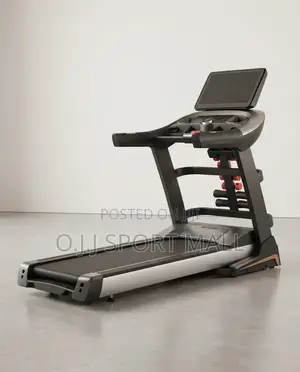 4HP Fitness Treadmill - 180KG Capacity, 15km/h, 12% Incline