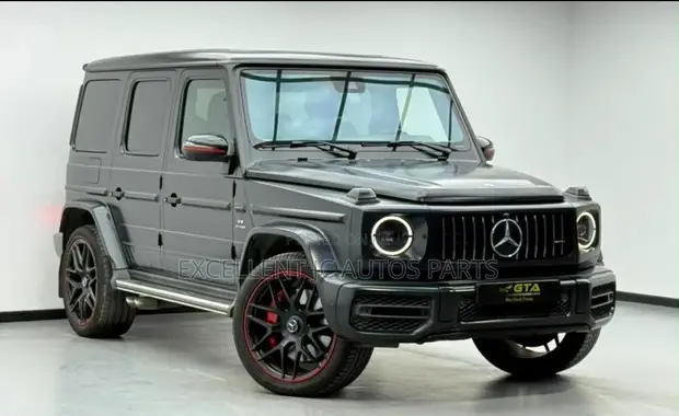 Mercedes-Benz G 63 AMG 4MATIC 2020 Black - 1