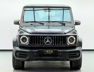 Mercedes-Benz G 63 AMG 4MATIC 2020 Black